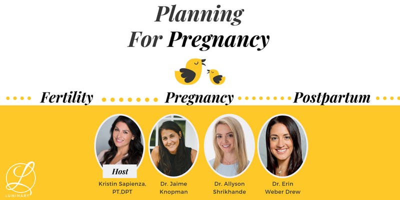 Planning for Pregnancy